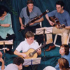 Aranjuez quartet 2002 with Ronit, Constant, Gary, and Robert