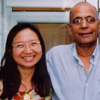 Anne Ku and Ayyub Malik, July 2002 London