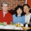 Reunion at Korean restaurant in May 2001
