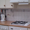 Kitchen of Victorian cottage in London