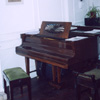 the piano