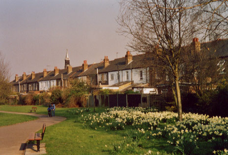 Victorian Cottage in London
