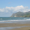 Nefyn beach in N. Wales